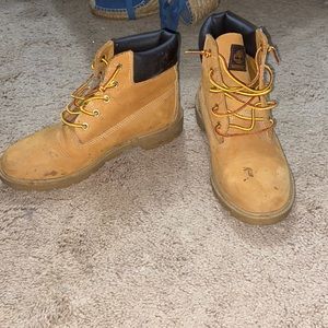 Size 6 Timberlands